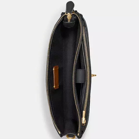 Coach Black Noa Pop Up Messenger - Picture 6 of 15